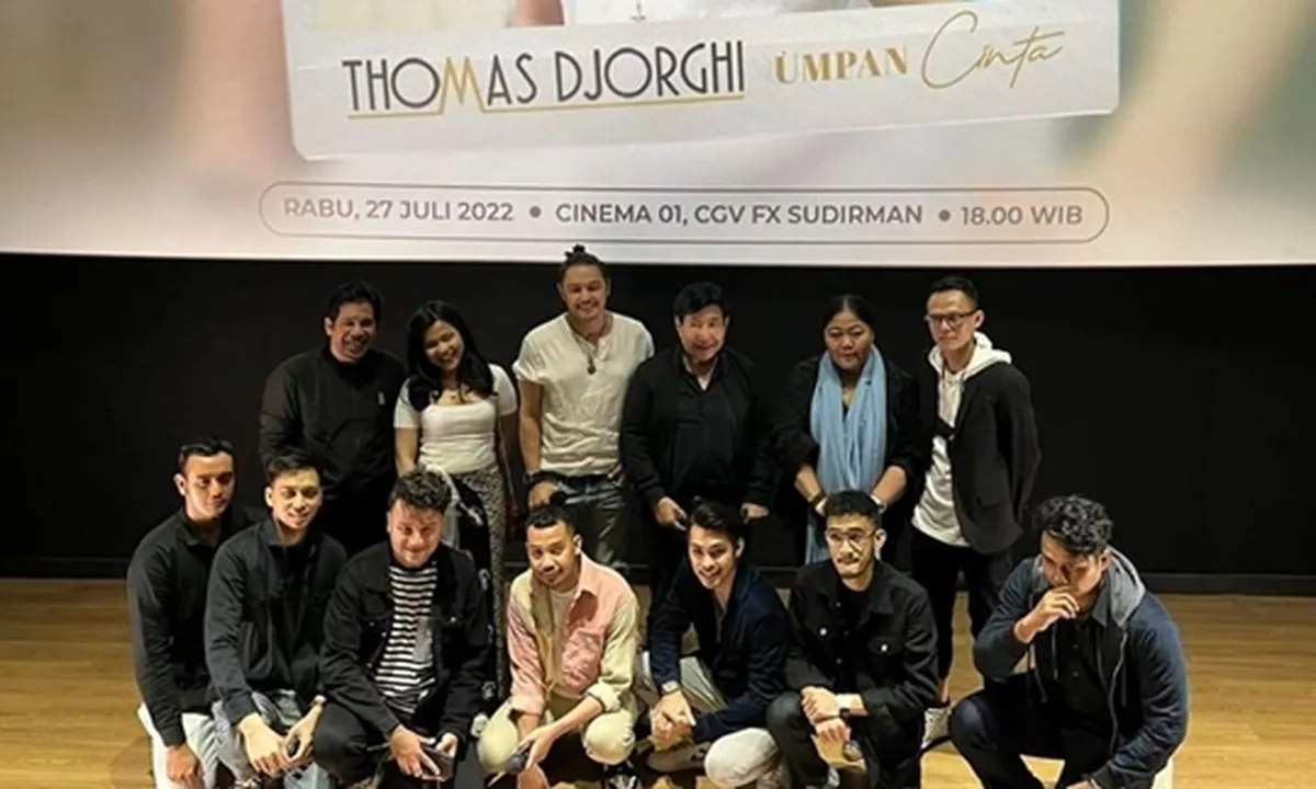 Rilis 'Umpan Cinta', Thomas Djorghi Gandeng Banyak Musisi Hebat