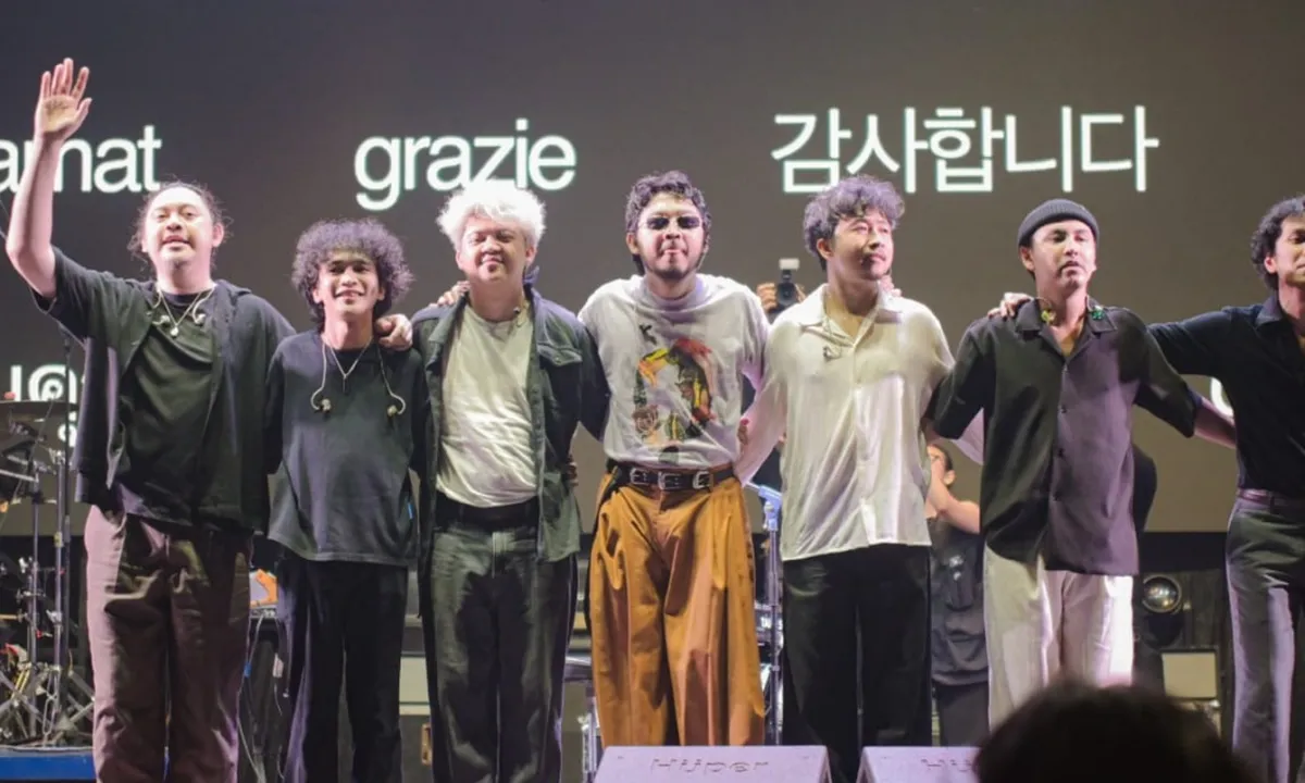 Rising Of The Sounds 2026 Gaet 5.000 Penonton, Hadirkan Musisi Nasional hingga Komunitas Kreatif