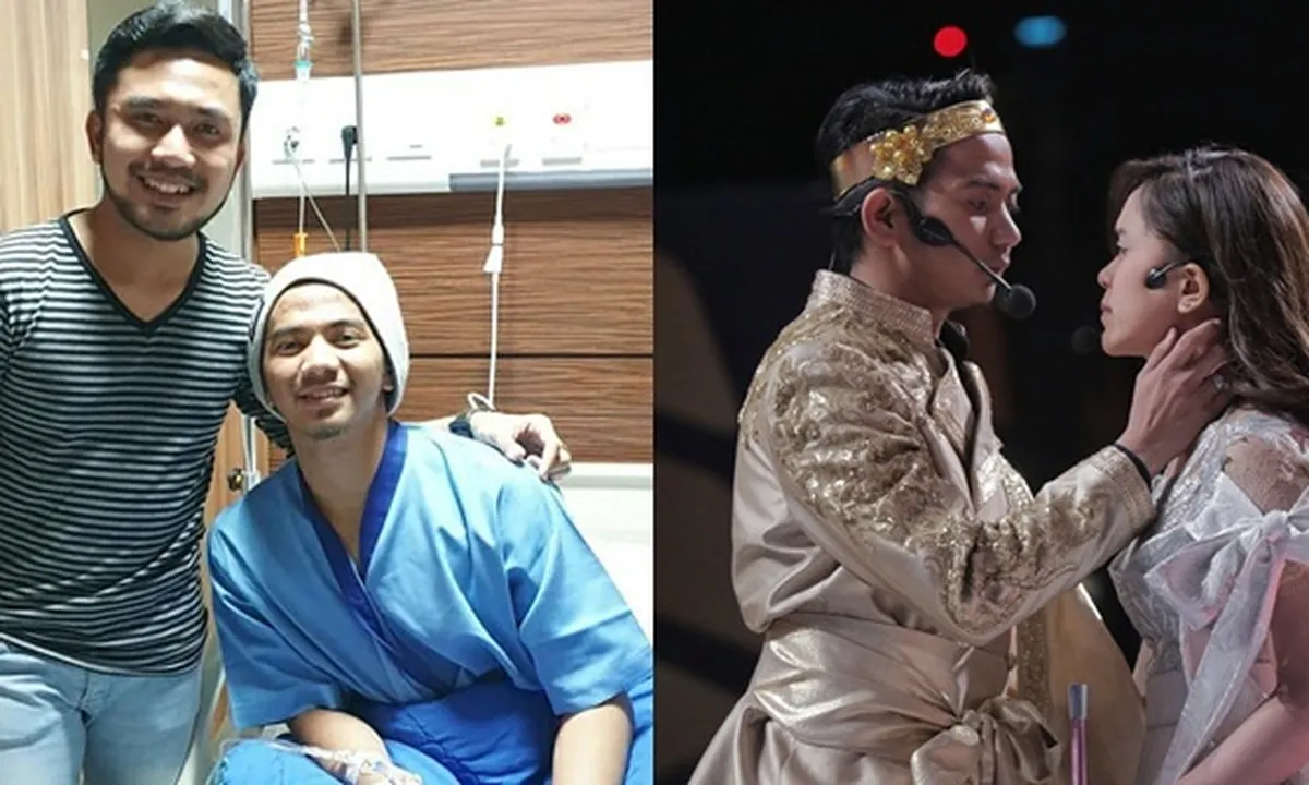 Rizki DA2 Sempat Dirawat di RS, Dijenguk Lesti dan Rayakan Anniversary