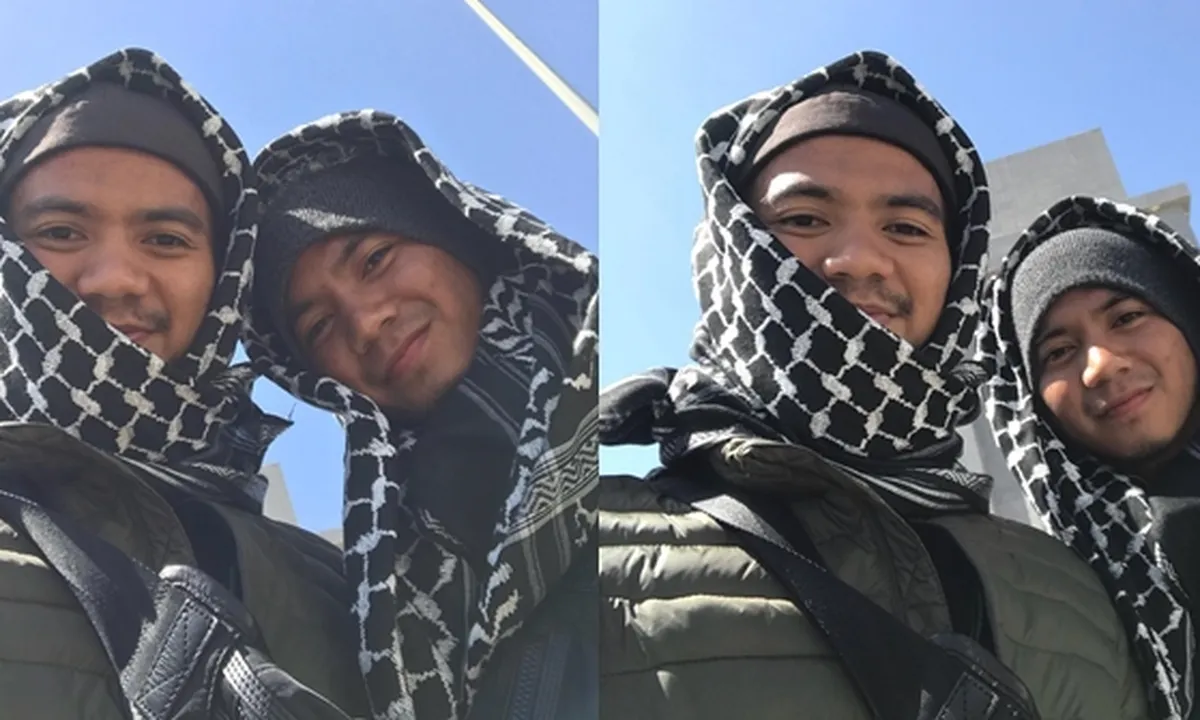 Rizki Ridho Pergi Umroh, Sempat Mendoakan Para Jomblo di Depan Baitullah