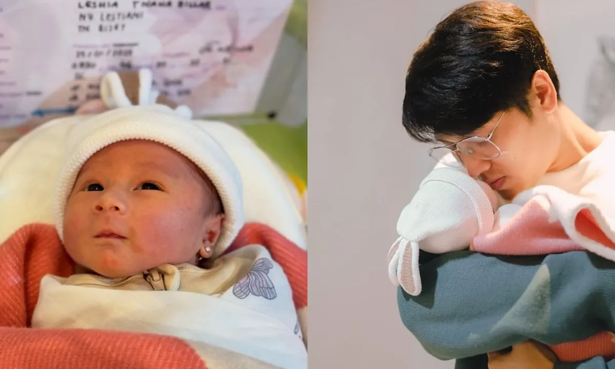 Rizky Billar Akhirnya Ungkap Nama Anak Kedua Leshia Tivana Billar, Terinspirasi dari Lesti Kejora