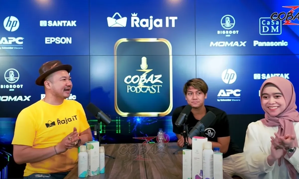 Rizky Billar dan Lesti Jumpa Pers Bareng CEO PT Air Mas, Sapa Penggemar Mancanegara