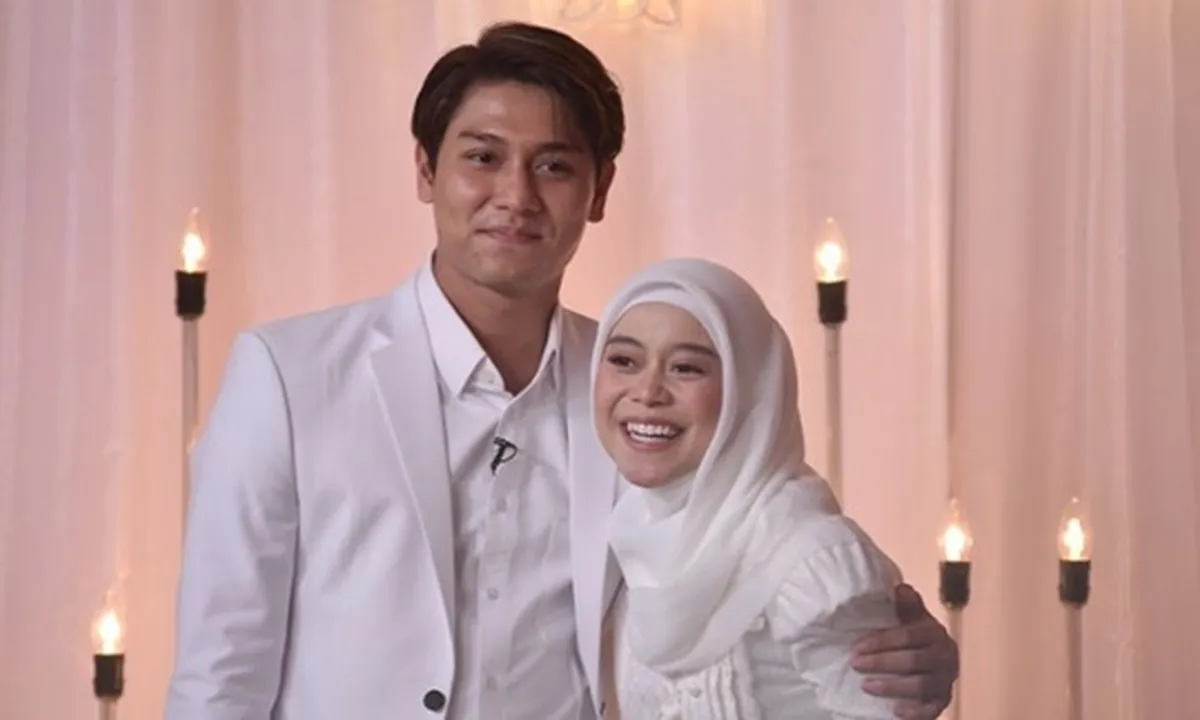 Rizky Billar Pakai Baju Tarzan di Acara Lepas Lajang, Begini Reaksi Lesti Kejora