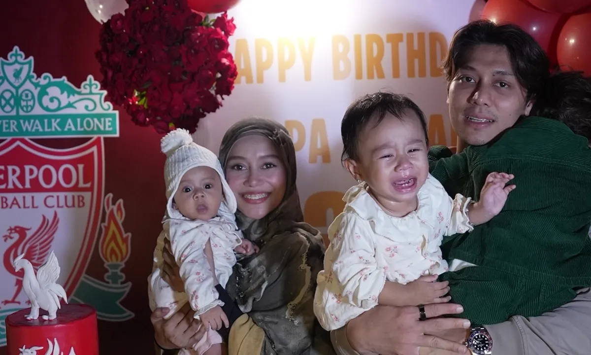 Rizky Billar Ulang Tahun ke-31, Bersyukur Sebagian Besar Target Bersama Lesti Sudah Terwujud