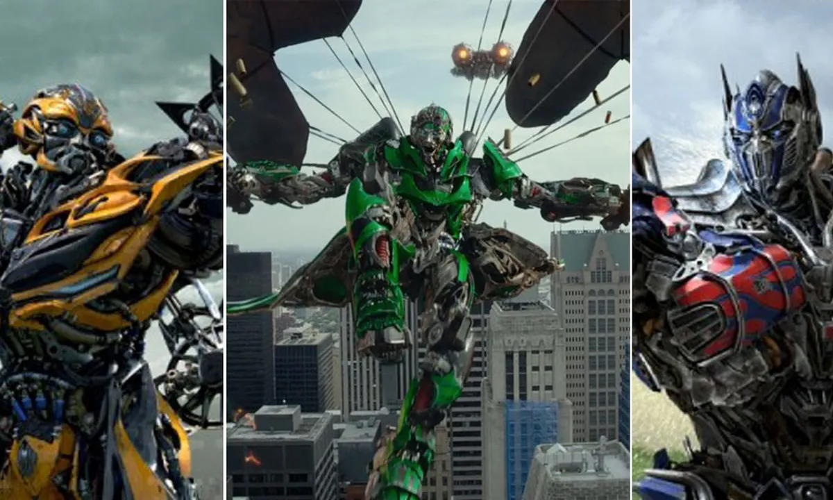 Robot-Robot Super Keren Dari 'TRANSFORMERS 4'
