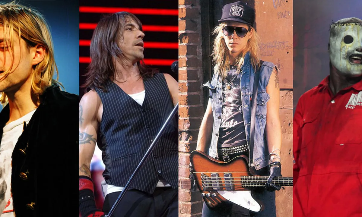Rocker dan Macho, Tapi Kok Senang Pakai Baju Wanita