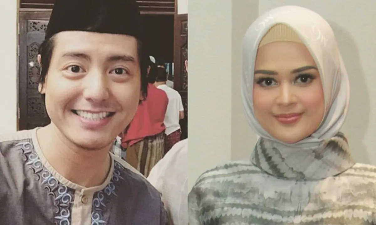 Roger Danuarta dan Cut Meyriska Latihan Jadi Suami Istri?