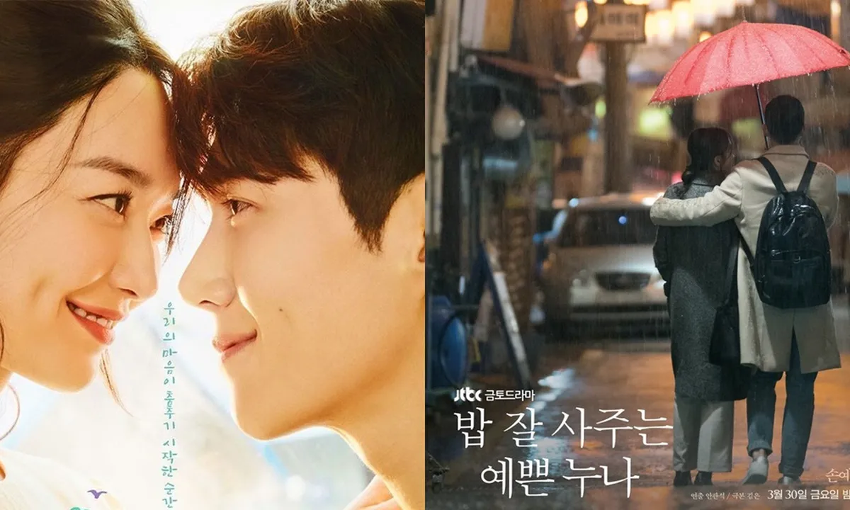 Romantis dan Sendu, Ini 7 Drama Korea yang Cocok Ditonton Saat Hujan