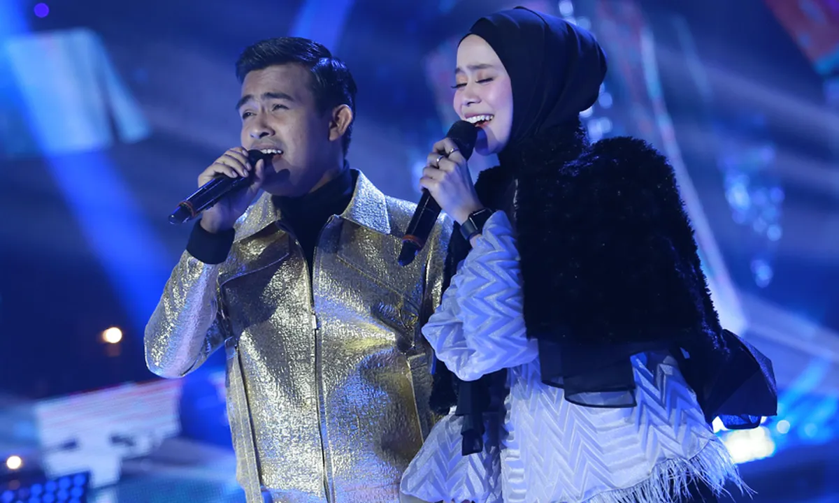 Romantis, Fildan dan Lesti Kembali Duet Bersama Setelah Lama Terpisah