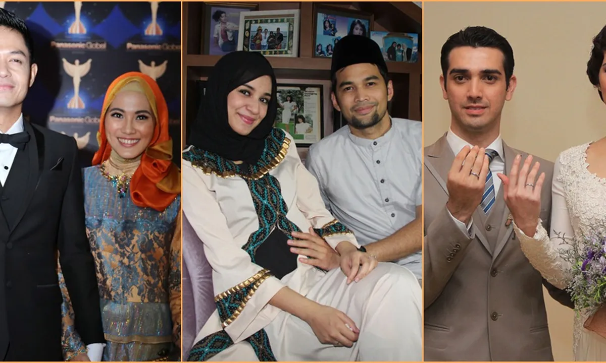 Romantis, Mereka Rasakan Ramadan Pertama Sebagai Pasangan