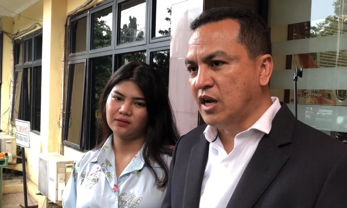 Rosa Meldiyanti Keponakan Dewi Perssik, Laporkan Akun Gosip