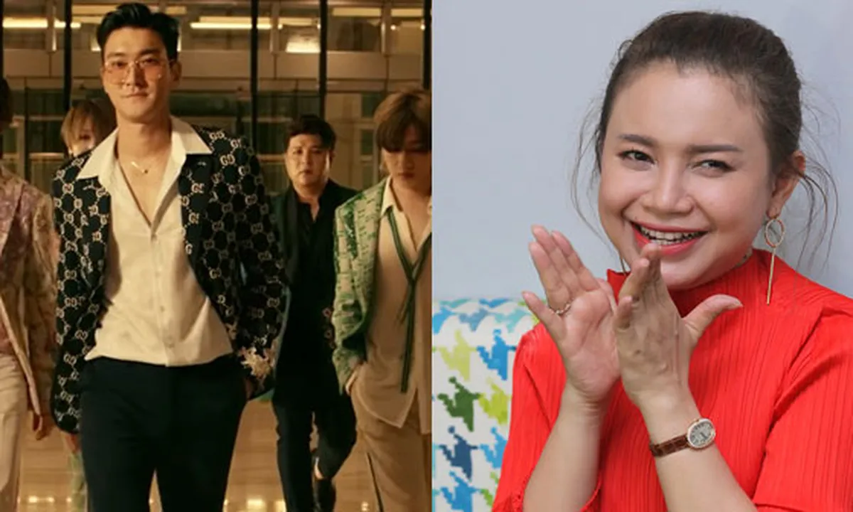 Rossa Beri Bocoran Detail Soal Lagu Bareng Super Junior
