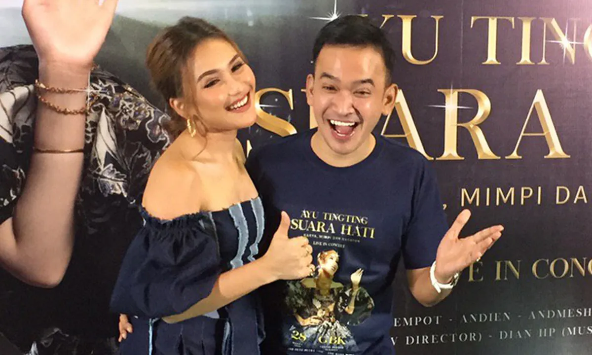 Ruben Onsu Ungkap Ayu Ting Ting Suka Lupa Kalau Dirinya Superstar
