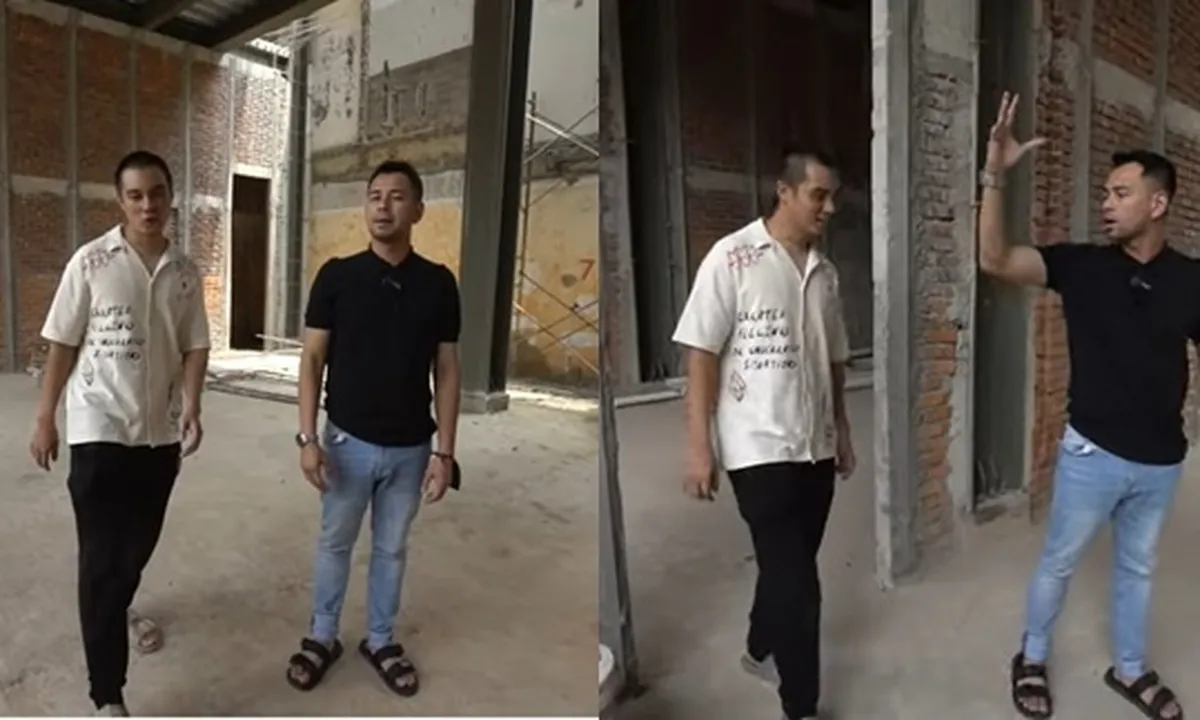 Masih Dibangun dan Ditaksir Capai 100 M, Ini 8 Potret Terkini Rumah Baru Baim Wong yang Tiangnya Saja Habiskan 3 Miliar