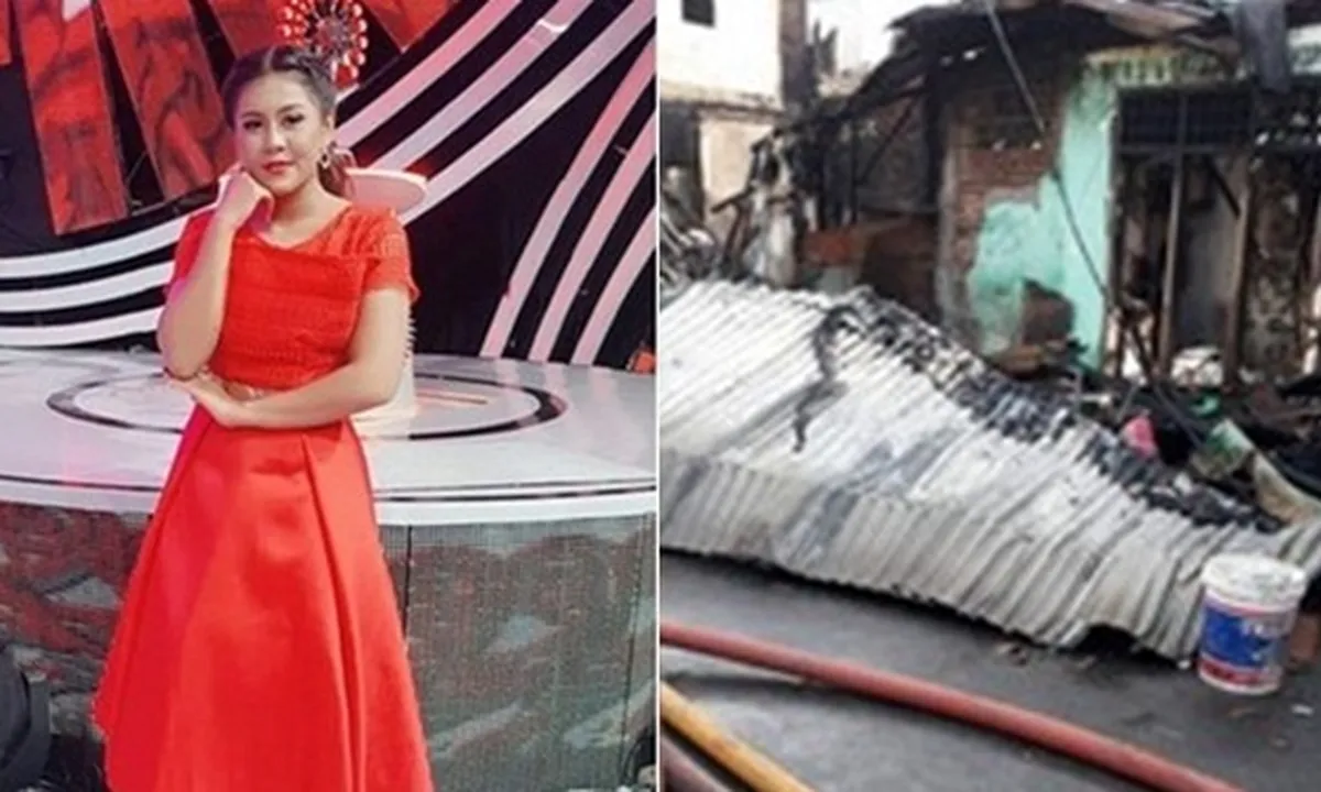 Rumah Khori LIDA Kebakaran Habis Dilalap Api, Ini Sederet Doa & Dukungan Para Seleb
