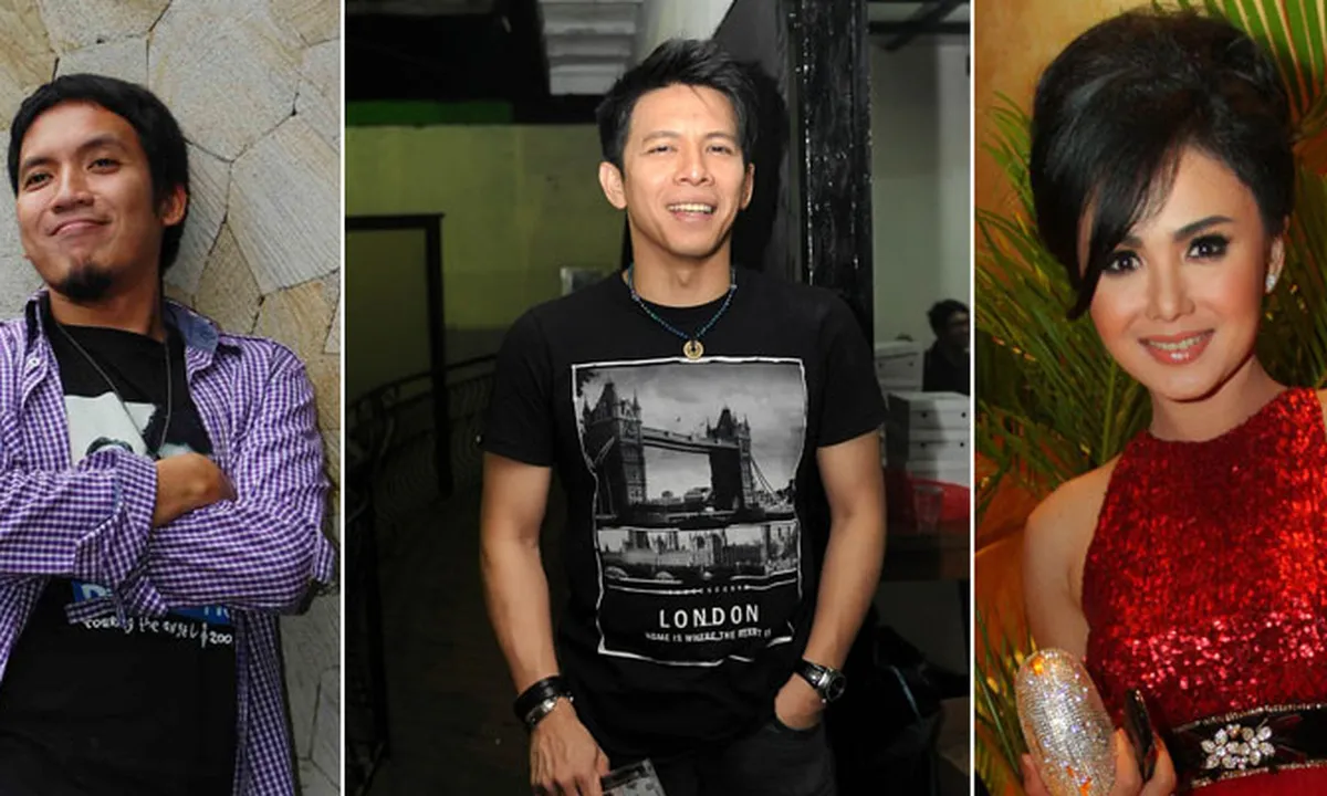 Rumitnya Jalinan Cinta Musisi Ini