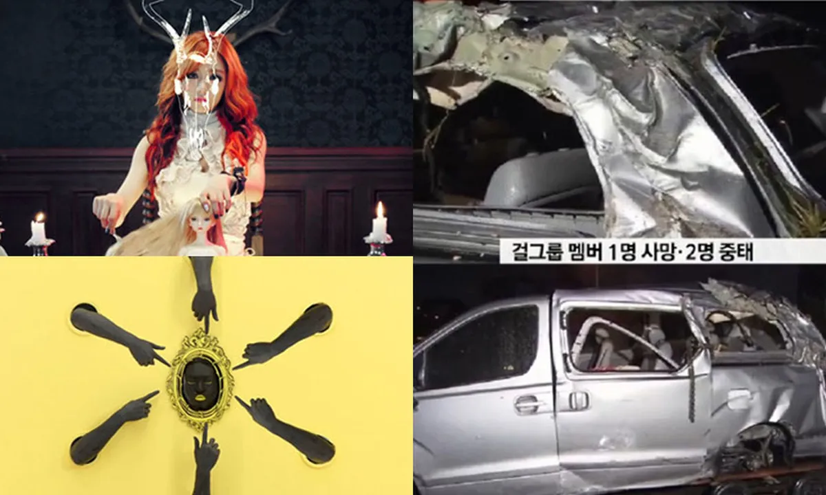 Rumor Mengerikan di Balik Kecelakaan Maut Ladies Code
