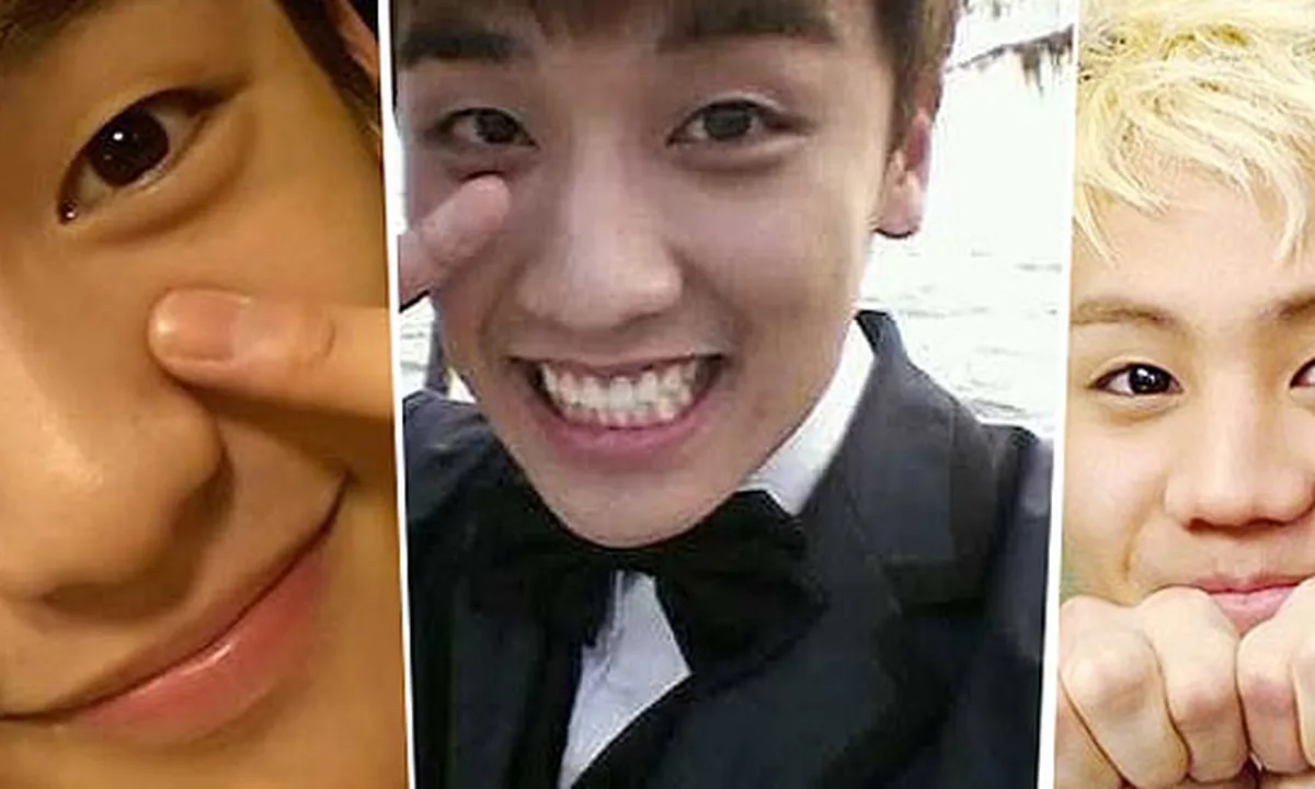 Saat Idol Cowok K-Pop Pasang Wajah Imut, Super Cute!