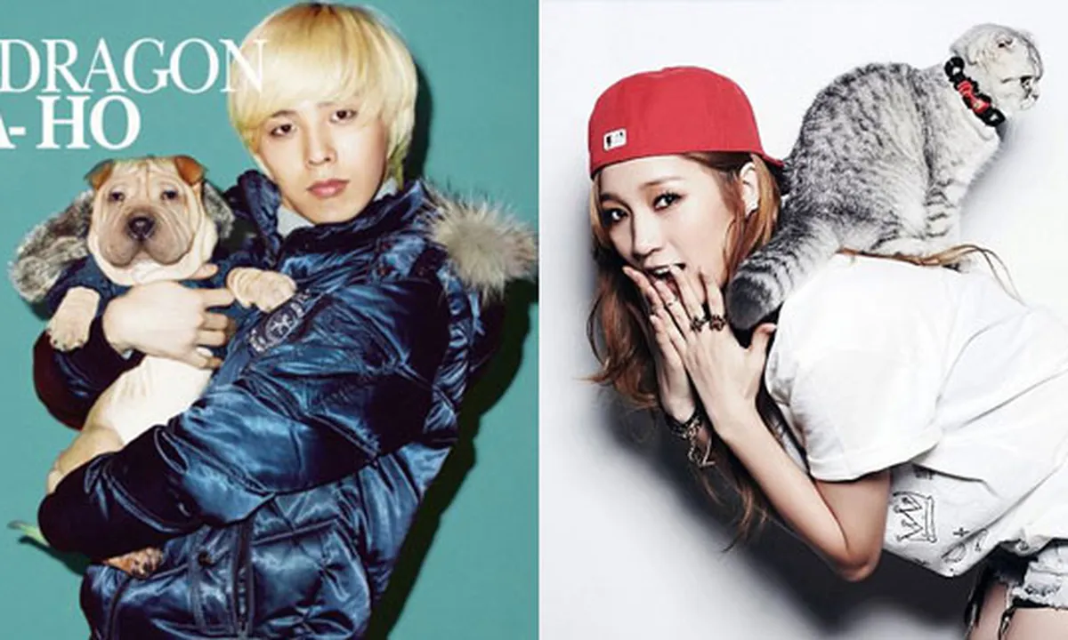 Saat Idol K-Pop Asyik Berpose Dengan Hewan Kesayangan!