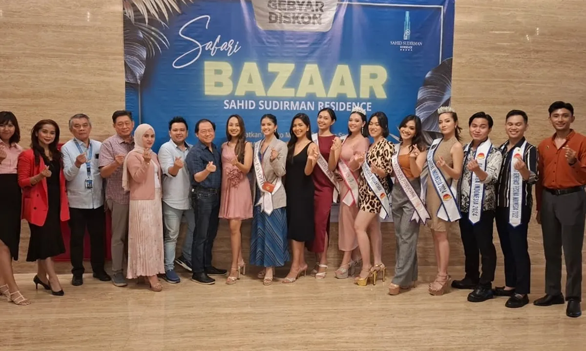 Safari Bazaar 2024 Putaran Ke-10 Mulai Curi Perhatian Generasi Milenial dan Gen Z