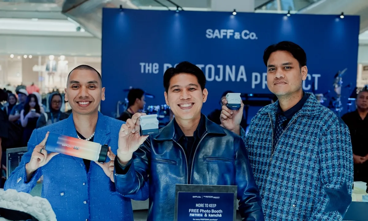 SAFF & Co. Hadirkan The POSTOJNA Project, Pengalaman Multisensori yang Imersif