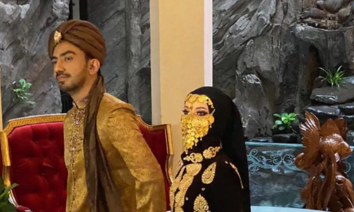 Sah! Reza DA Resmi Nikahi Valda Alviana