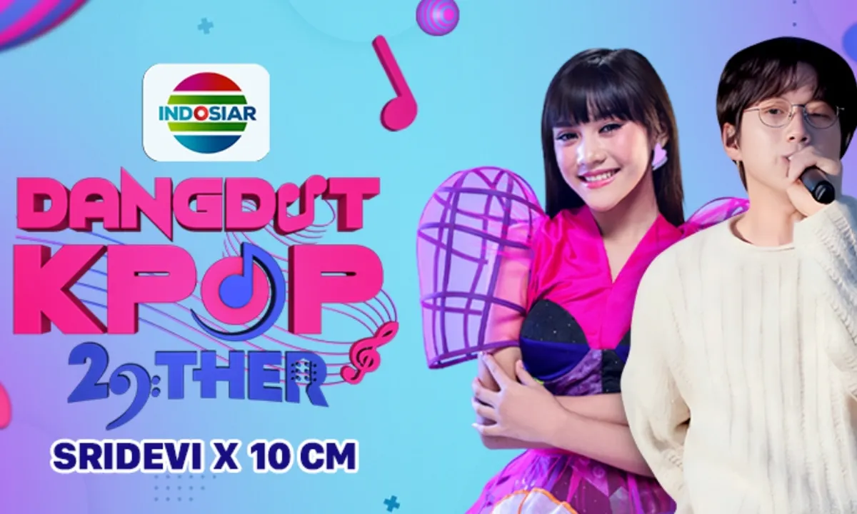 Saksikan Kolaborasi Antimainstream Sridevi DA 5 & 10 CM Dalam Program 'Dangdut Kpop 29Ther'