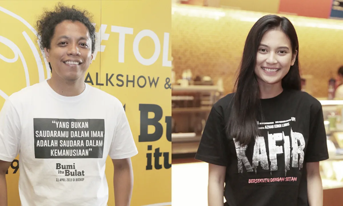 Saling Balas Kalimat Romantis, Arie Kriting dan Indah Permatasari Pacaran?