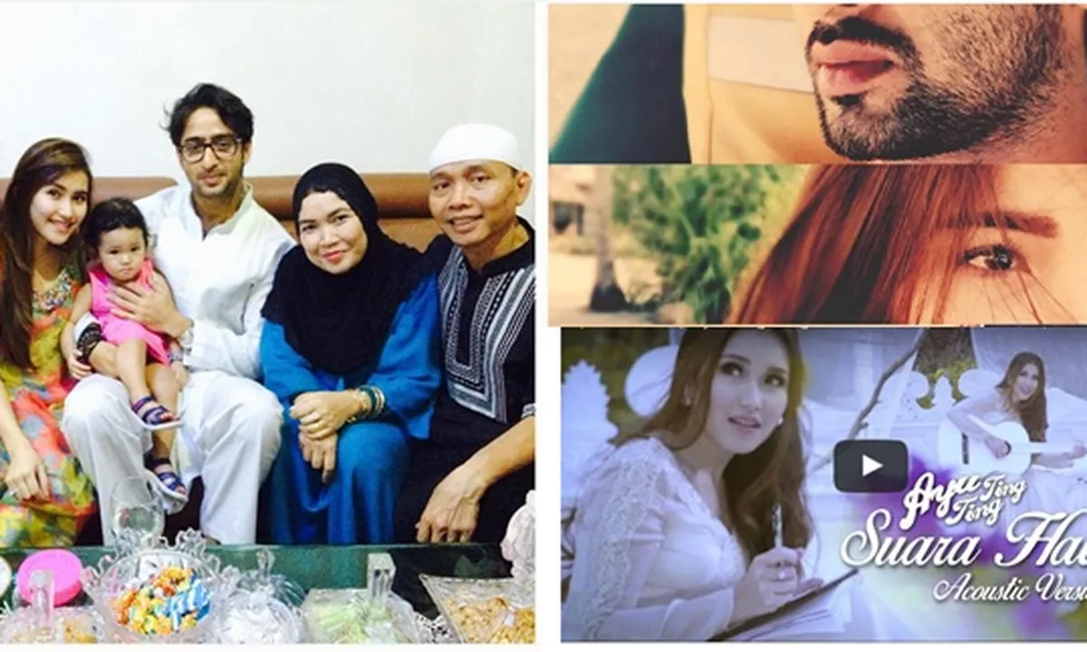 Saling Dukung, Ini Bukti Shaheer dan Ayu Dulu Pasangan Kompak!