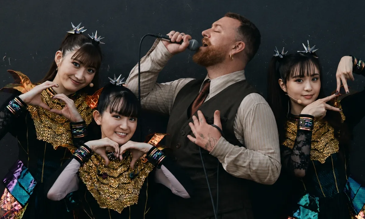 Sam Smith Blak-Blakan Ngaku Sedang Terobsesi Dengan BABYMETAL