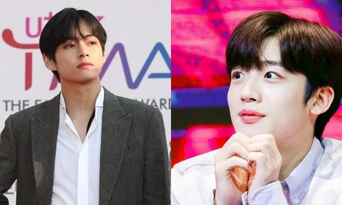 Sama-Sama Tampan, V BTS Rupanya Selama Ini Jadi Panutan Kim Yo Han Eks X1