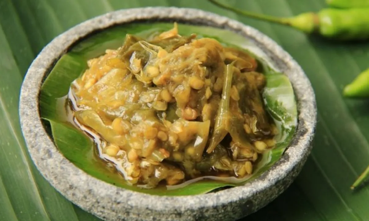 Sambal Lado Mudo: Sambal Khas Padang yang Memiliki Rasa Pedas dan Segar