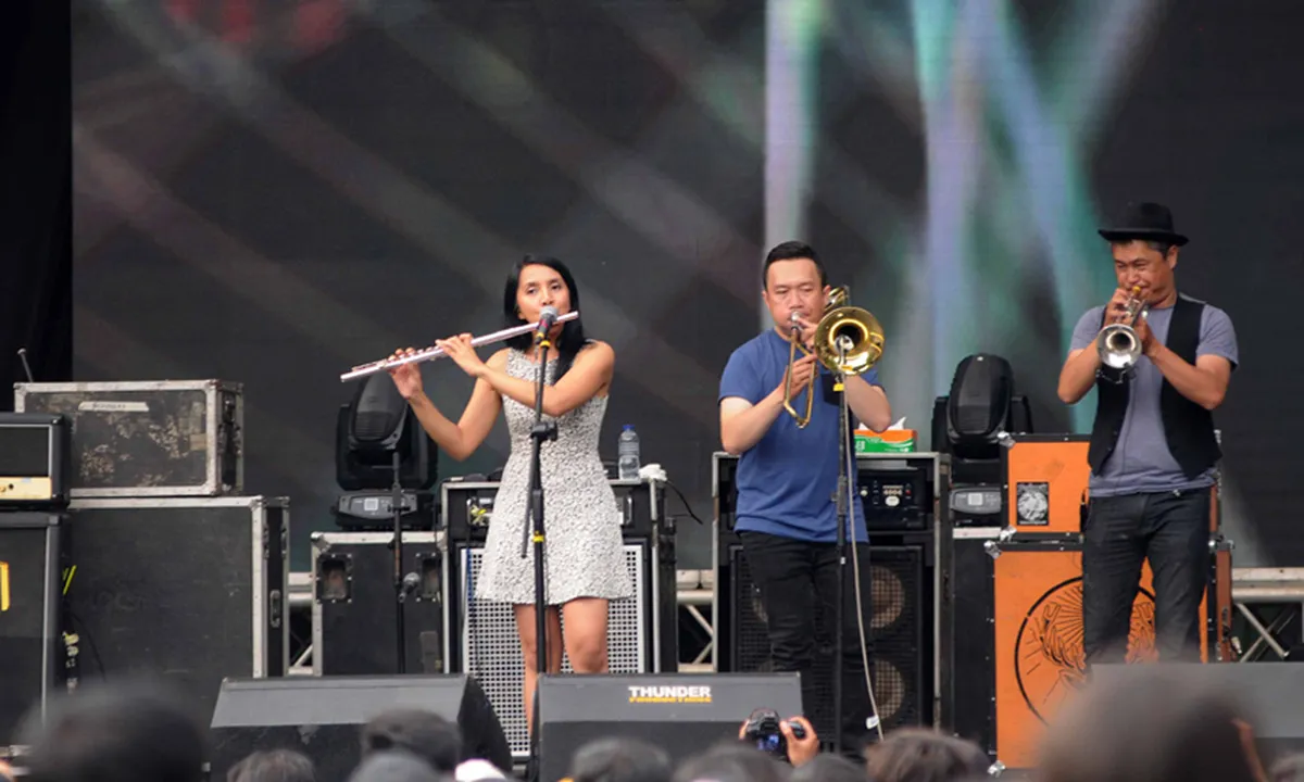 Sambut Pemilu Pada 17 April 2019, Begini Pesan Band Mocca