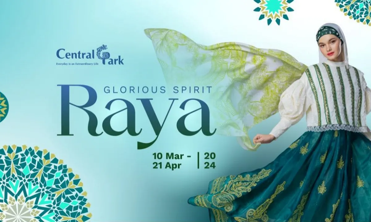 Sambut Ramadan 1445H, Central Park dan Neo Soho Mall Hadirkan Rangkaian Program Seru di Glorious Spirit 'Raya'