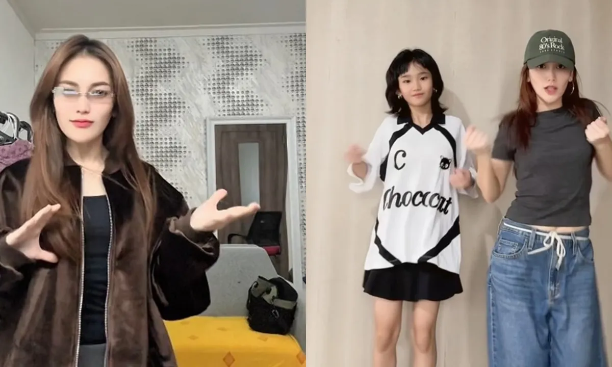 Sampai Direpost Jennie BLACKPINK, Begini Potret Ayu Ting Ting Dance Challenge Lagu 'Like Jennie'