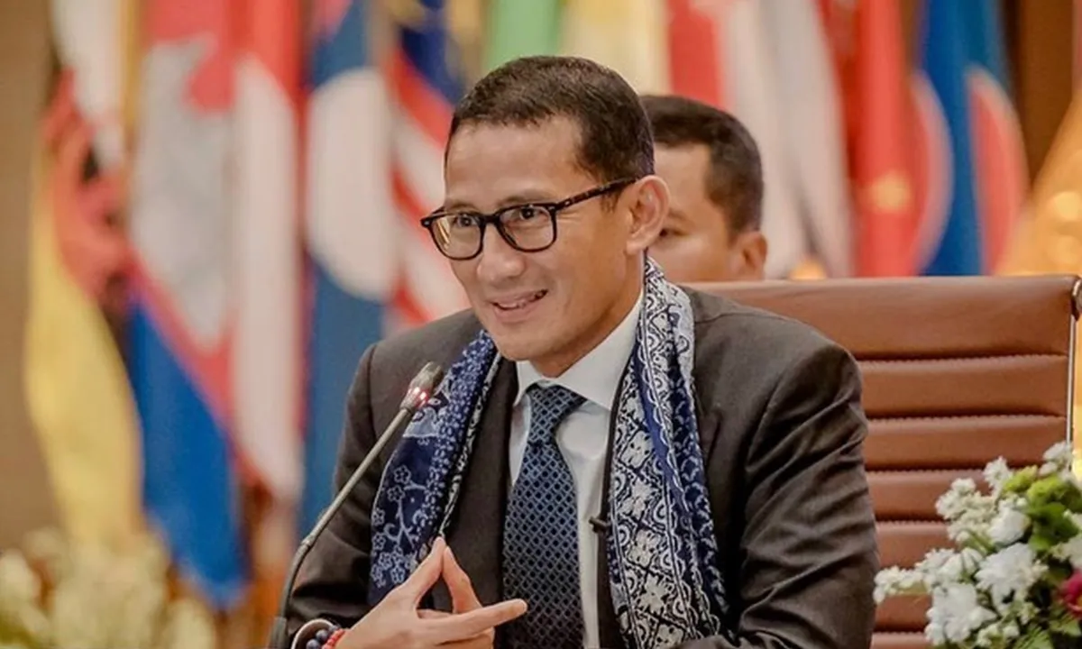 Sandiaga Uno Sebut Platform Live Streaming Miliki Peluang Bisnis yang Menjanjikan