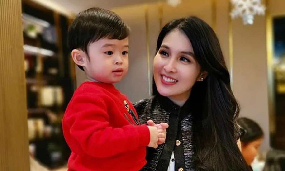 Sandra Dewi Posting Menu Raphael Moeis Sehari-Hari, Ada 6 Mangkok Tiap Kali Makan
