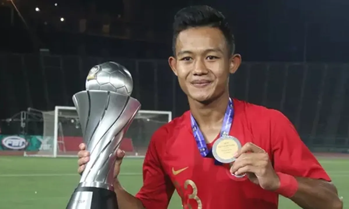 Sani Rizky, Pencetak Gol di Final AFF U-22 yang Juga Seorang Polisi