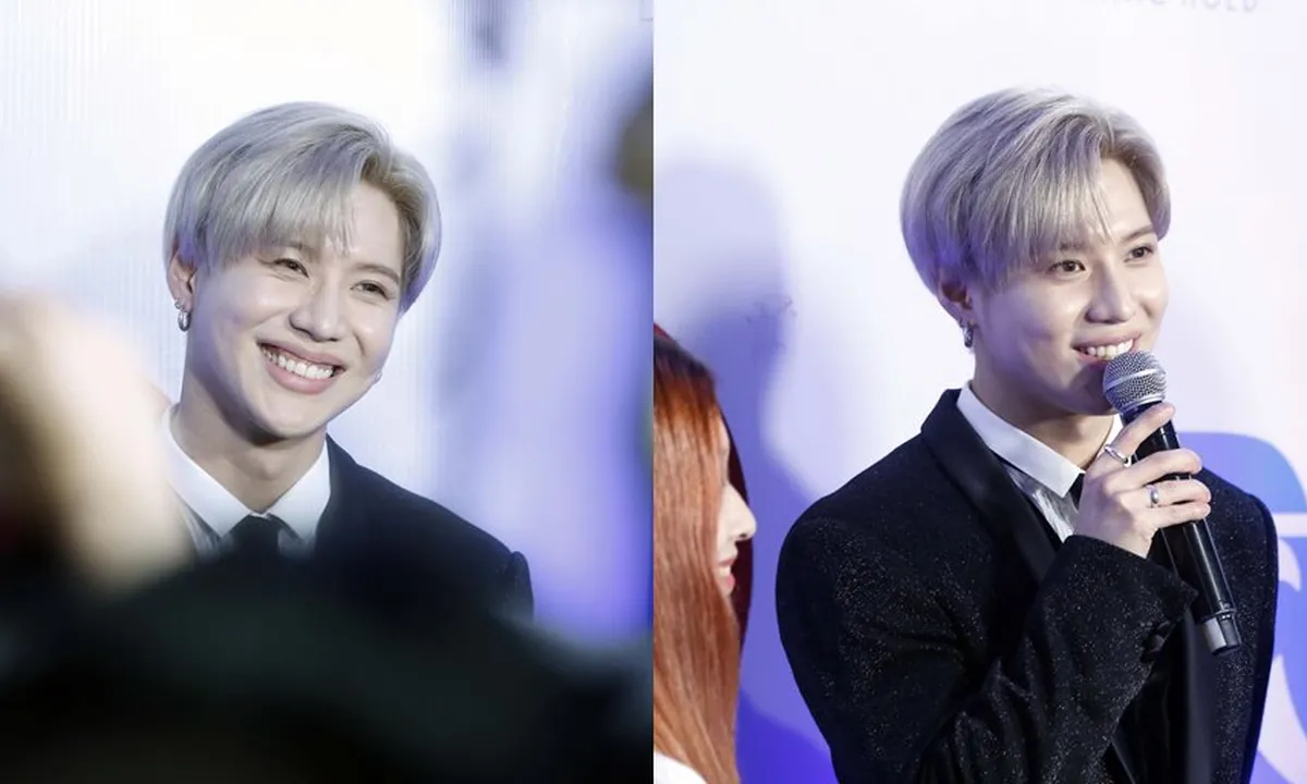 Sapa Fans Indonesia, Taemin: Shawol Terbaik! Aku Cinta Kalian