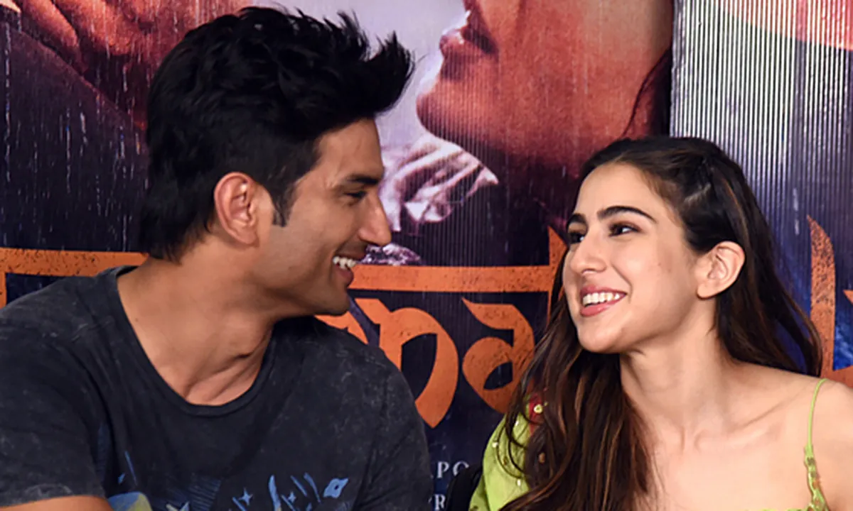 Sara Ali Khan Pacaran dengan Sushant Singh Rajput?