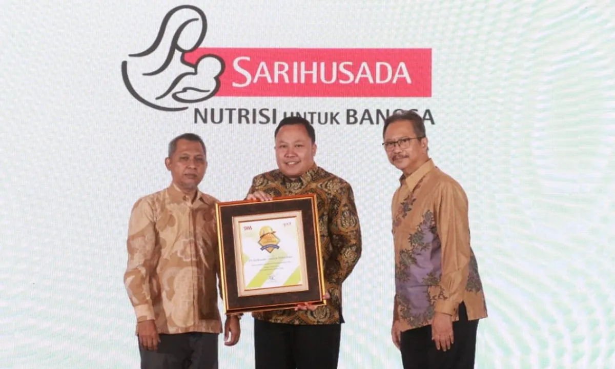 Sarihusada Raih Penghargaan Indonesia Best Companies in HSE Implementation 2026
