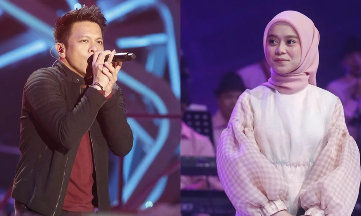 Satu Panggung dengan NOAH, Lesti Terpesona Pada Sosok Kharismatik Ariel