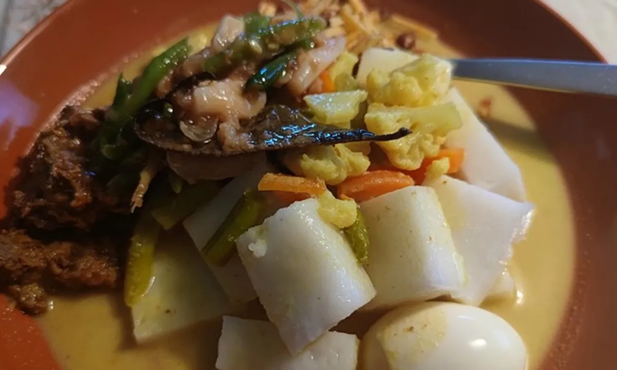 Sayur Godog: Menu Lebaran Khas Betawi dan Cerita Dibaliknya