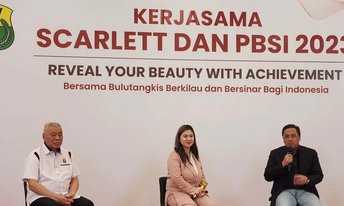 Jalin Kemitraan dengan PBSI, Scarlett Lanjutkan Komitmen untuk Mendukung Para Atlet Bulutangkis Indonesia