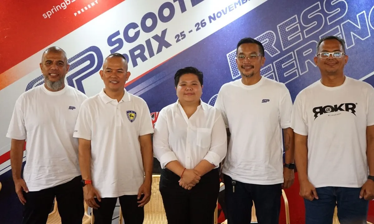 Scooter Prix 2023 Segera Digelar, Jadi Wadah Talenta Pembalap Tanah Air