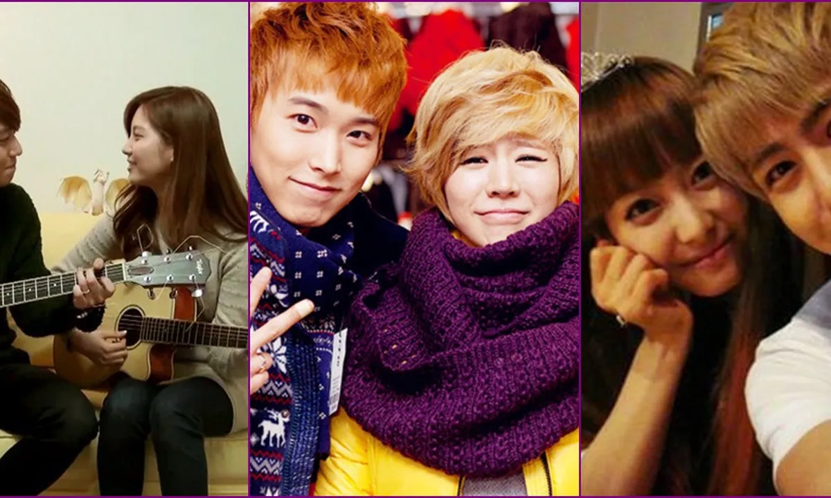 Seandainya Saja, Idol-Idol K-Pop Ini Pacaran Betulan...