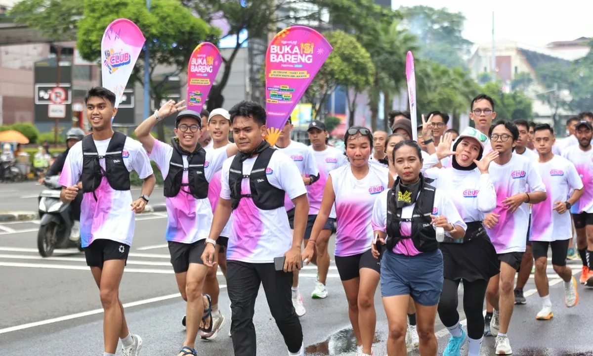 Sebelum Ramadan, KapanLagi Club & No Pace Club Lari Bareng Lewat Fun Run 5K