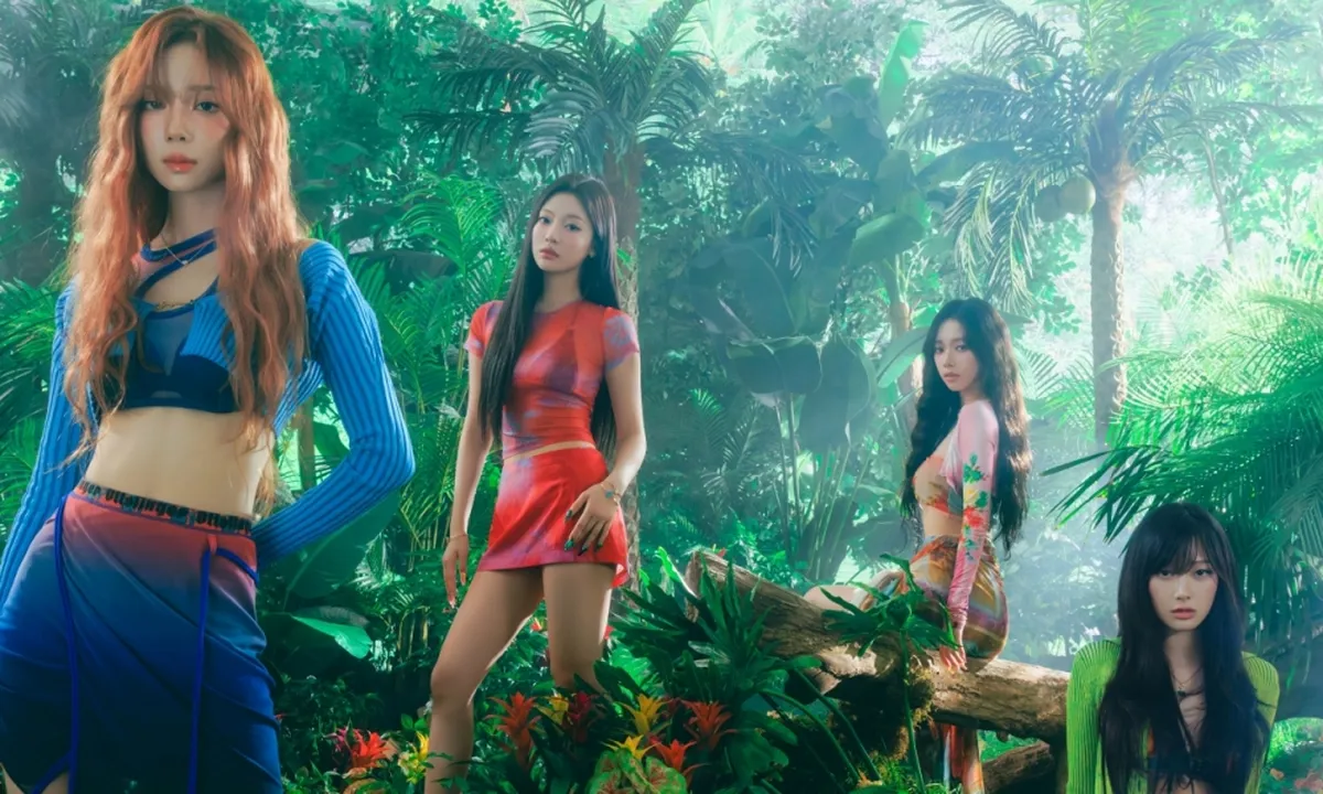 Sebentar Lagi Rilis Lagu Baru, aespa Tarik Perhatian dengan Teaser Image 'Better Things'