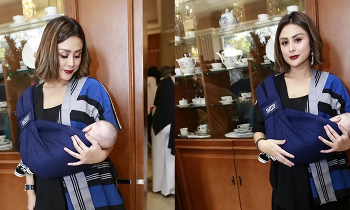 Sebut Anak Dengan 'Mini Me', Semirip Apa Sih Selvi Kitty dan si Buah Hati?