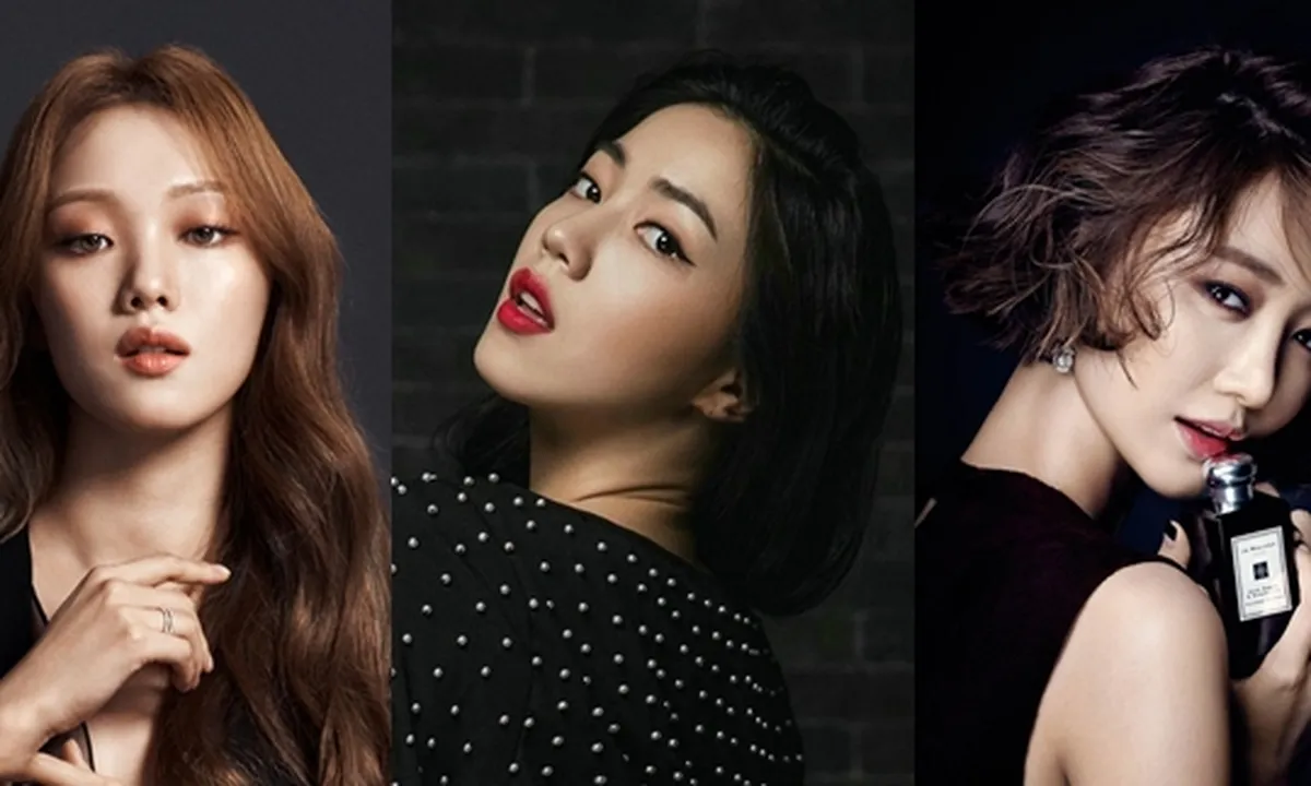 Sederet Aktris Cantik Korea Ini Punya Aura 'Badass'